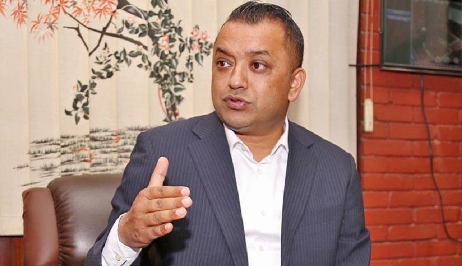 अर्थमन्त्रीले राजीनामा दिनुपर्छ, नत्र प्रधानमन्त्रीले हटाउनु पर्छ : गगन थापा