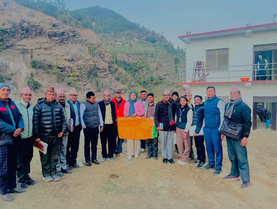 छेडागाड नगरपालिकामा आईपास नेपालको अभिमुखिकरण